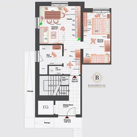 Building Baderhausl - Osb031029-cyb Apartament Bramberg am Wildkogel